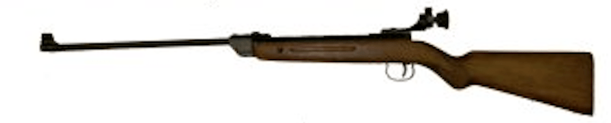 Erstes vereinseigenes Gewehr des Schützenvereins Petersfehn