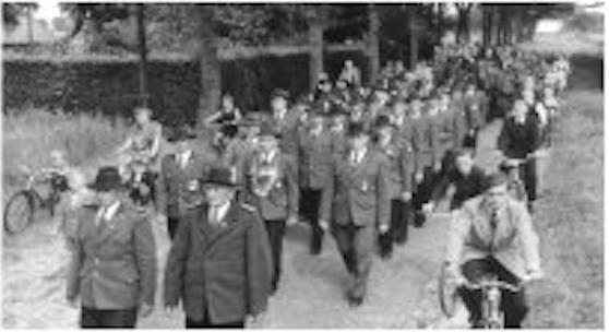 Großer Festmarsch des Schützenvereins Petersfehn 1954
