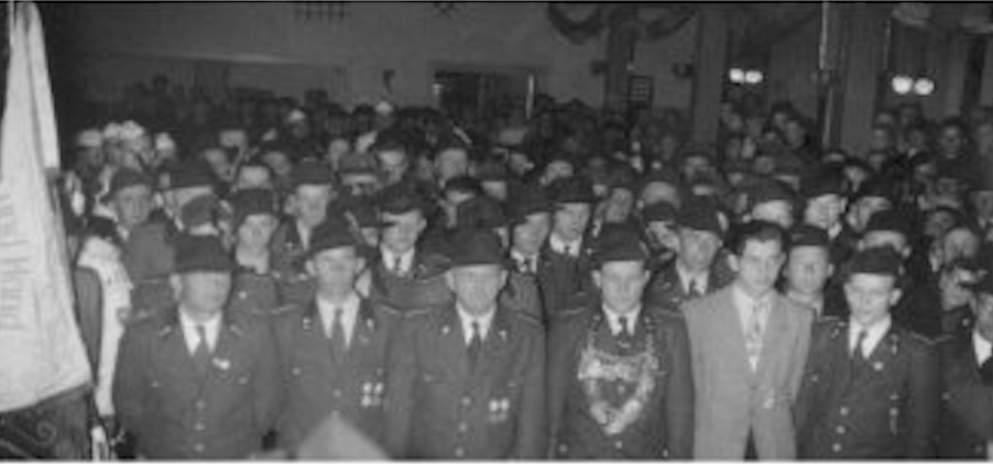 50-Jahr-Feier des Schützenvereins Petersfehn 1955