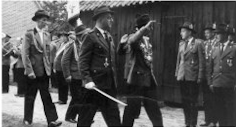 Gründung der Jugendabteilung des Schützenvereins Petersfehn 1961
