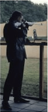 Walter Meyer bei der Deutschen Meisterschaft 1964