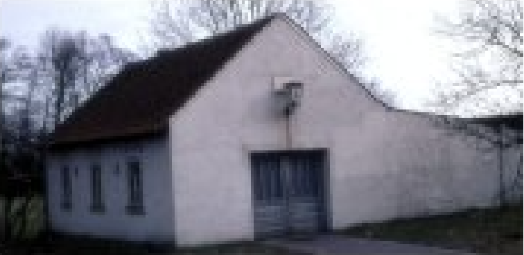 Neubau der Schießhalle des Schützenvereins Petersfehn 1974