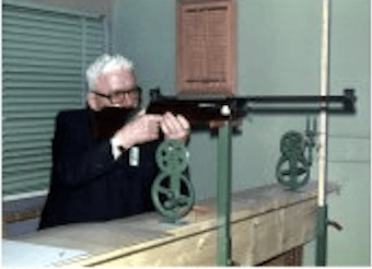 Einweihung des neuen Schießsportzentrums 1975