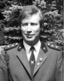 Präsident Ewald Schmidt 1982